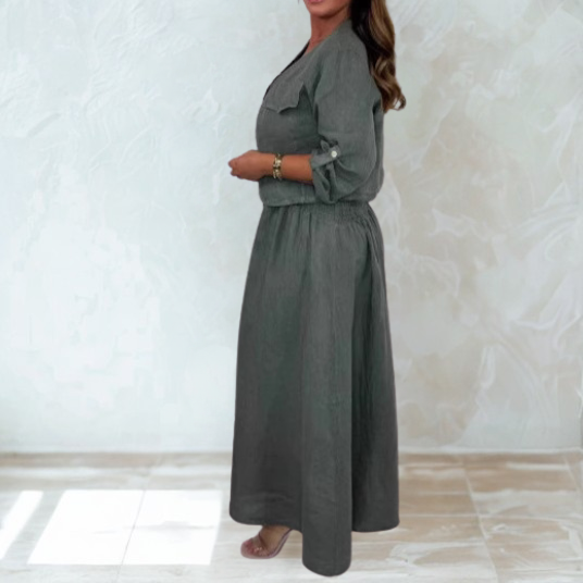 Women's Short Cardigan Suspender Skirt 2-piece Set
