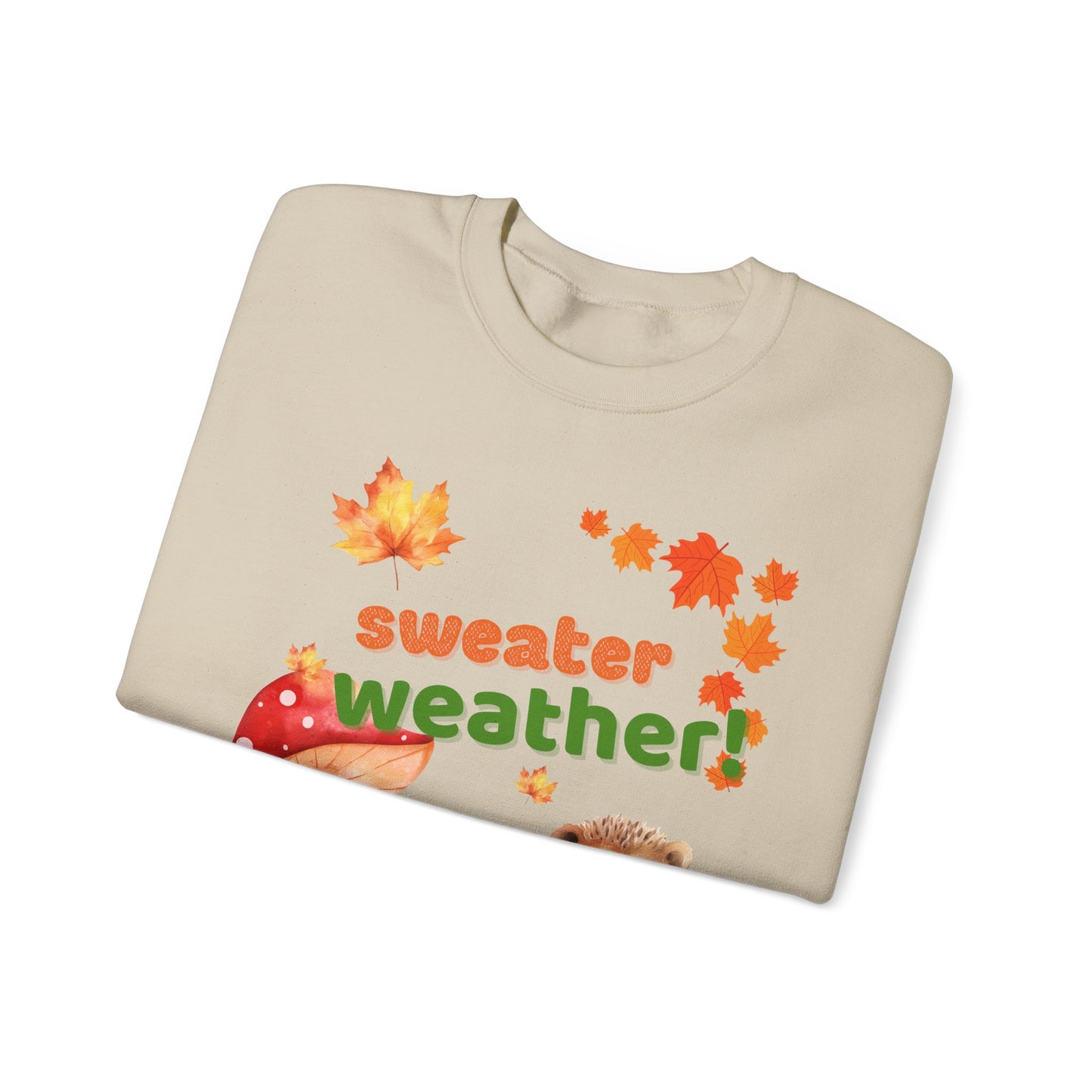 herfst sweater