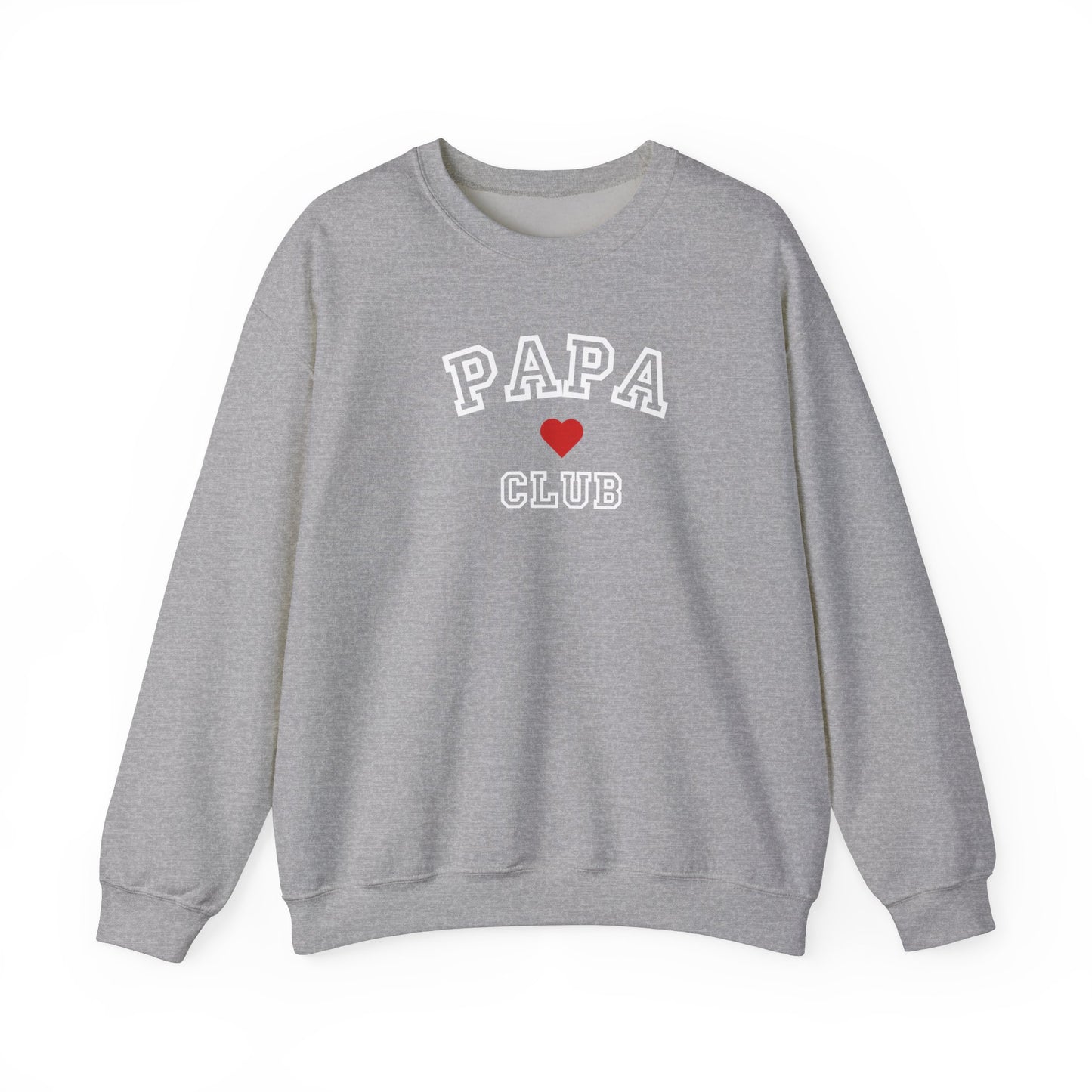 papa club sweater