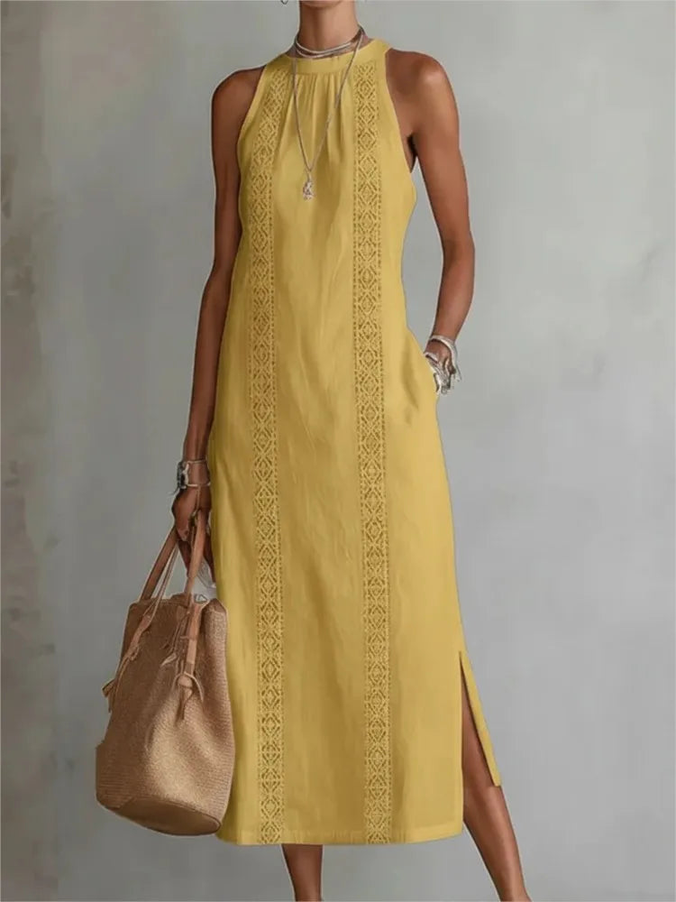 Vestido Largo de Mujer