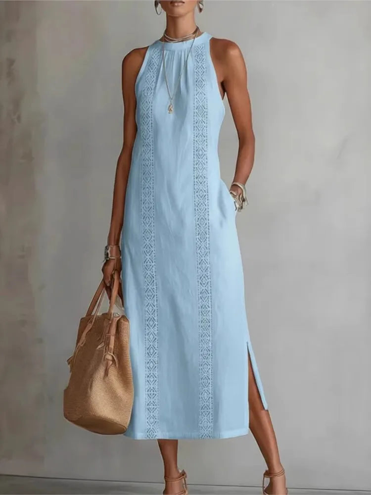Vestido Largo de Mujer