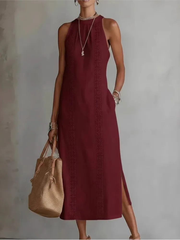 Vestido Largo de Mujer