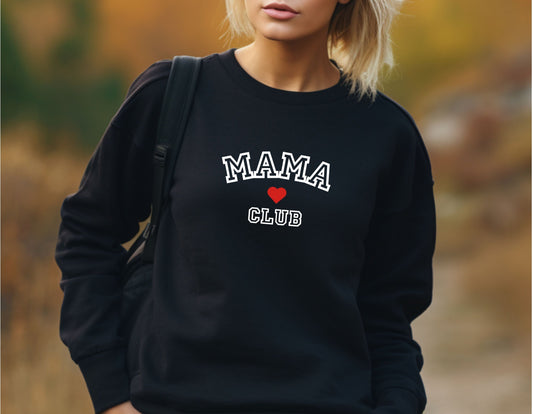 mama club Sweater